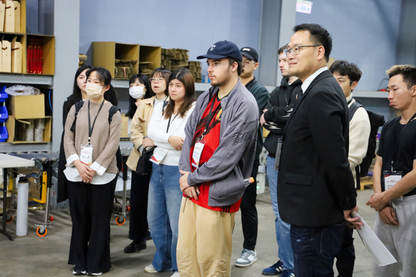MBA Corporate Visit – Chun Shin Smart Warehousing and Logistics Center. November 27, 2025.