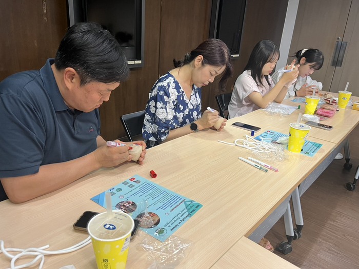 韓國誠庵國際貿易高中來訪