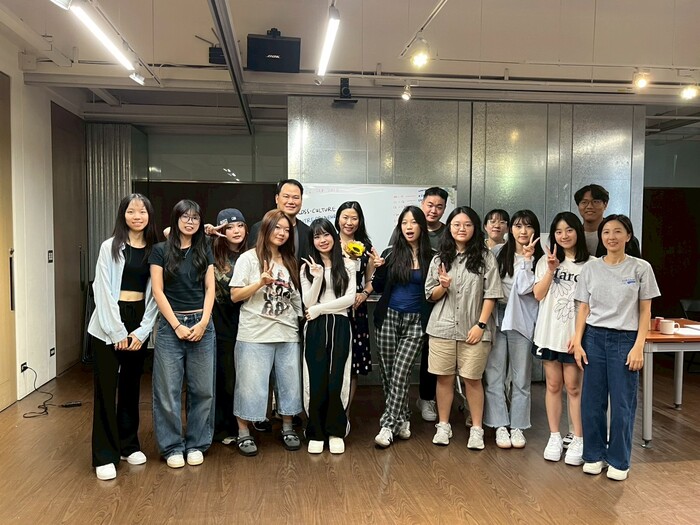 邀請英國DragonFruits創辦人Naomi Tsai「專案培訓學生參加國際比賽」圖片